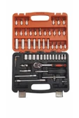 4eticaretteknik Pcs 53 Parça 1/4 Lokma Takımı - 1