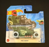 Hot Wheels Tekli Arabalar Pixel Shaker (Treauser Hunt) HCY01 thumbnail 1