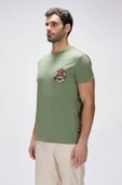 Bad Bear Flint Yeşil Erkek Baskılı Tişört thumbnail 1