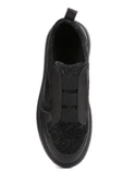 Shoetyle - Siyah Deri Bağcıksız Erkek Ayakkabı 610-190-17 - 6