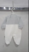 uğurböceğiçocuk Sallana Tavşan Penye Bebek Patikli Tulum 2410 - 6