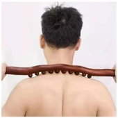 60 cm Doğal Ahşap Masaj Sopası - 2