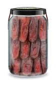 Jumbo Medine Hurması Bi Kavanoz 660 cc. Cam Kavanozda Özel Seçme Hurma Medine Hurması Medina Dates - 1