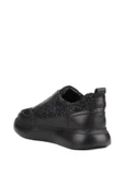 Shoetyle - Siyah Deri Bağcıksız Erkek Ayakkabı 610-190-17 - 5