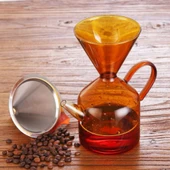 Cam Kahve Demleme Seti - 1