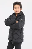 Erkek Çocuk Mont Siyah 51230s - 10