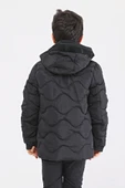 Erkek Çocuk Mont Siyah 51230s - 6