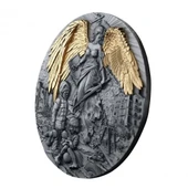 AgaKulche Koruyucu Melek 2 Ons Gümüş Sikke Coin - 3