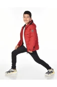 Erkek Çocuk Mont Kırmızı 51230K - 8