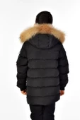 Erkek Çocuk Natürel Kürklü Mont 51254 thumbnail 7