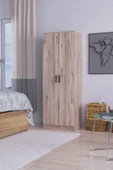 ABETE MOBİLYA-2 Kapılı Gardırop Atlantik Çam - 1