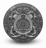 AgaKulche Fortuna Kader Tanrısı Gümüş Sikke Coin - 2