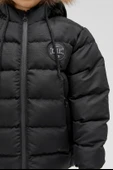 Benittokids Erkek Çocuk Natürel Kürklü Mont 51289 - 3