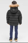 Benittokids Erkek Çocuk Natürel Kürklü Mont 51289 - 12