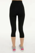 Lumberjack WB pell 26T1254 5Fx Kadın Siyah Spor Tayt 101931749 - 2
