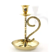 Tekli Pirinç Şamdan Model 1 - 1