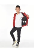 Erkek Çocuk Mont Kırmızı 51230K - 3