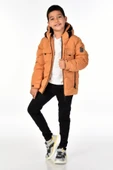 Erkek Çocuk Mont Sarı 51230s - 9