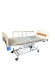 3 Motorlu Hasta Karyolası Abs Kaplama Korkuluklu Yatak Dahil Ista - 3