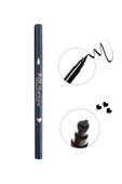 Ronassi Çift Taraflı Desenli Kalem Eyeliner Dövme Kalemi - 2