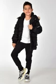 Erkek Çocuk Natürel Kürklü Mont 51254 thumbnail 9