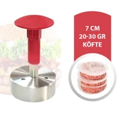 20-30 Gr 7 Cm Köfte Kalıbı - 1