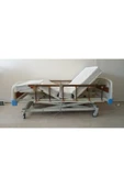 3 Motorlu ABS Tabanca Ve Asansörlü Hasta Karyolası + 4 Parçalı Yatak - 3
