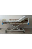 3 Motorlu ABS Tabanca Ve Asansörlü Hasta Karyolası + 4 Parçalı Yatak - 1