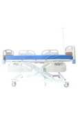Üç Motorlu Full Abs Hastane Tipi Hasta Yatağı Karyolası thumbnail 1