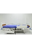 Hasta Bakımı İçin İdeal Abs Kaplama 2 Motorlu Hasta Yatağı thumbnail 2