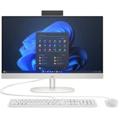 Hp ProOne 240 G10 A1JY8ES 23.8 FHD i7-1355U 16GB 512SSD Beyaz DOS - 1
