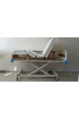 3 Motorlu ABS Tabanca Ve Asansörlü Hasta Karyolası + 4 Parçalı Yatak - 5