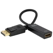 4K Display Port Erkek Hdmi Dişi Çevirici Kablo - 3