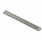 KRAF CELIK CETVEL 15 CM INCH OLCULU 515G - 1