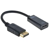 4K Display Port Erkek Hdmi Dişi Çevirici Kablo - 1