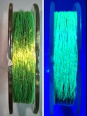 Eagenset Hazır Çapari Kombini Boru Sim Ultraviyole Uv Neon Fıstık Yeşili - Fuşya Makara thumbnail 3