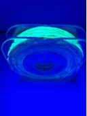 Eagenset Hazır Çapari Kombini Boru Sim Ultraviyole Uv Neon Fıstık Yeşili - Fuşya Makara thumbnail 12