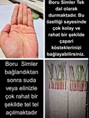 Eagenset Hazır Çapari Kombini Boru Sim Ultraviyole Uv Neon Fıstık Yeşili - Fuşya Makara thumbnail 4