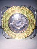 Eagenset Hazır Çapari Kombini Boru Sim Ultraviyole Uv Neon Fıstık Yeşili - Fuşya Makara thumbnail 9