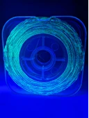 Eagenset Hazır Çapari Kombini Boru Sim Ultraviyole Uv Neon Fıstık Yeşili - Fuşya Makara thumbnail 10