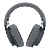 Redragon H878 Skuld Pro 3 Modlu Aydınlatmalı Wireless Oyuncu Kulaklığı - Siyah, Mavi - 4
