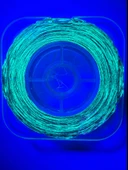 Eagenset Hazır Çapari Kombini Boru Sim Ultraviyole Uv Neon Fıstık Yeşili - Fuşya Makara thumbnail 6