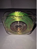 Eagenset Hazır Çapari Kombini Boru Sim Ultraviyole Uv Neon Fıstık Yeşili - Fuşya Makara thumbnail 11