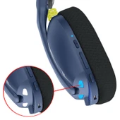Redragon H878 Skuld Pro 3 Modlu Aydınlatmalı Wireless Oyuncu Kulaklığı - Siyah, Mavi - 6
