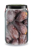 Jumbo Kudüs Hurması Bi Kavanoz 660 cc. Cam Kavanozda Özel Seçme Hurma Kudüs Hurması Medjool Dates - 1