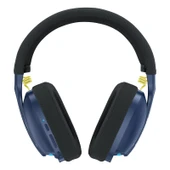 Redragon H878 Skuld Pro 3 Modlu Aydınlatmalı Wireless Oyuncu Kulaklığı - Siyah, Mavi - 4