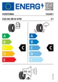 Funtoma 245/40 ZR18 TL 97W REINF. ROADFUN SPORT Yaz Lastiği (Üretim Tarihi:2025) thumbnail 2