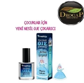 Freshup Yeni Nesil Su Bazlı Oje Çıkarıcı Buz Prensesi Natural 10 ml - 1