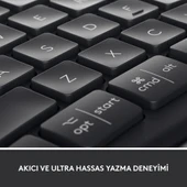 Logitech Ergo K860 920-010109 Q Kablosuz Klavye - outlet - 3