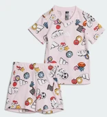 adidas Seasonal Essentials Fun Allover Print Set Kids JI6235 thumbnail 1